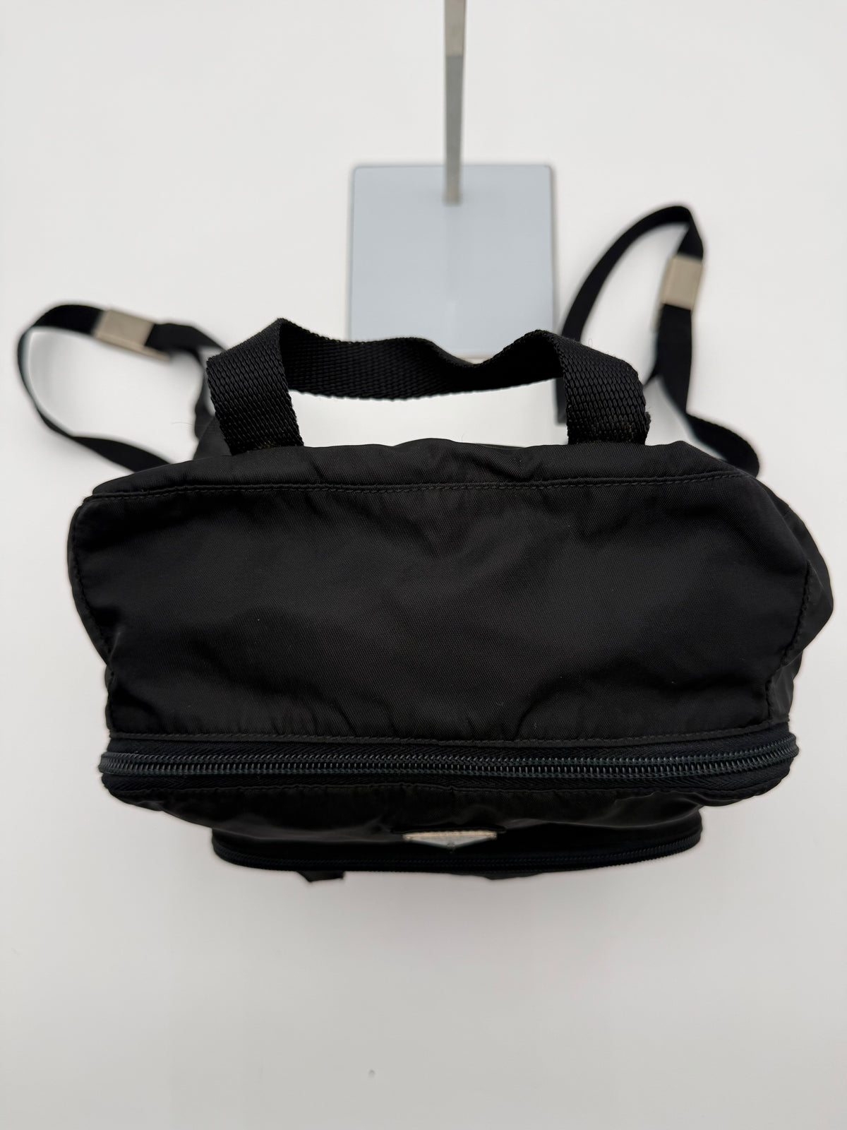 Prada Zaino  in Nylon Tela Vela Nero