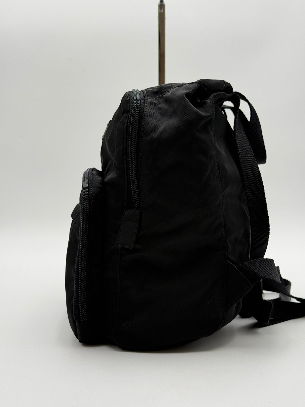 Prada Zaino  in Nylon Tela Vela Nero