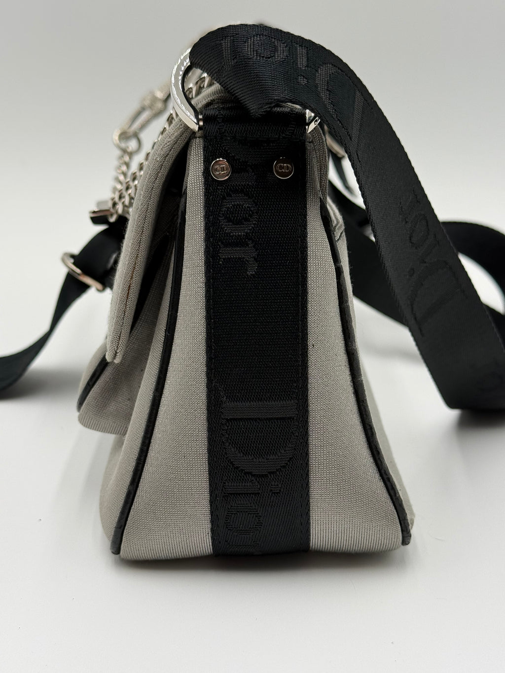 Dior Borsa "Hardcore" Jon Galliano Tela Verde