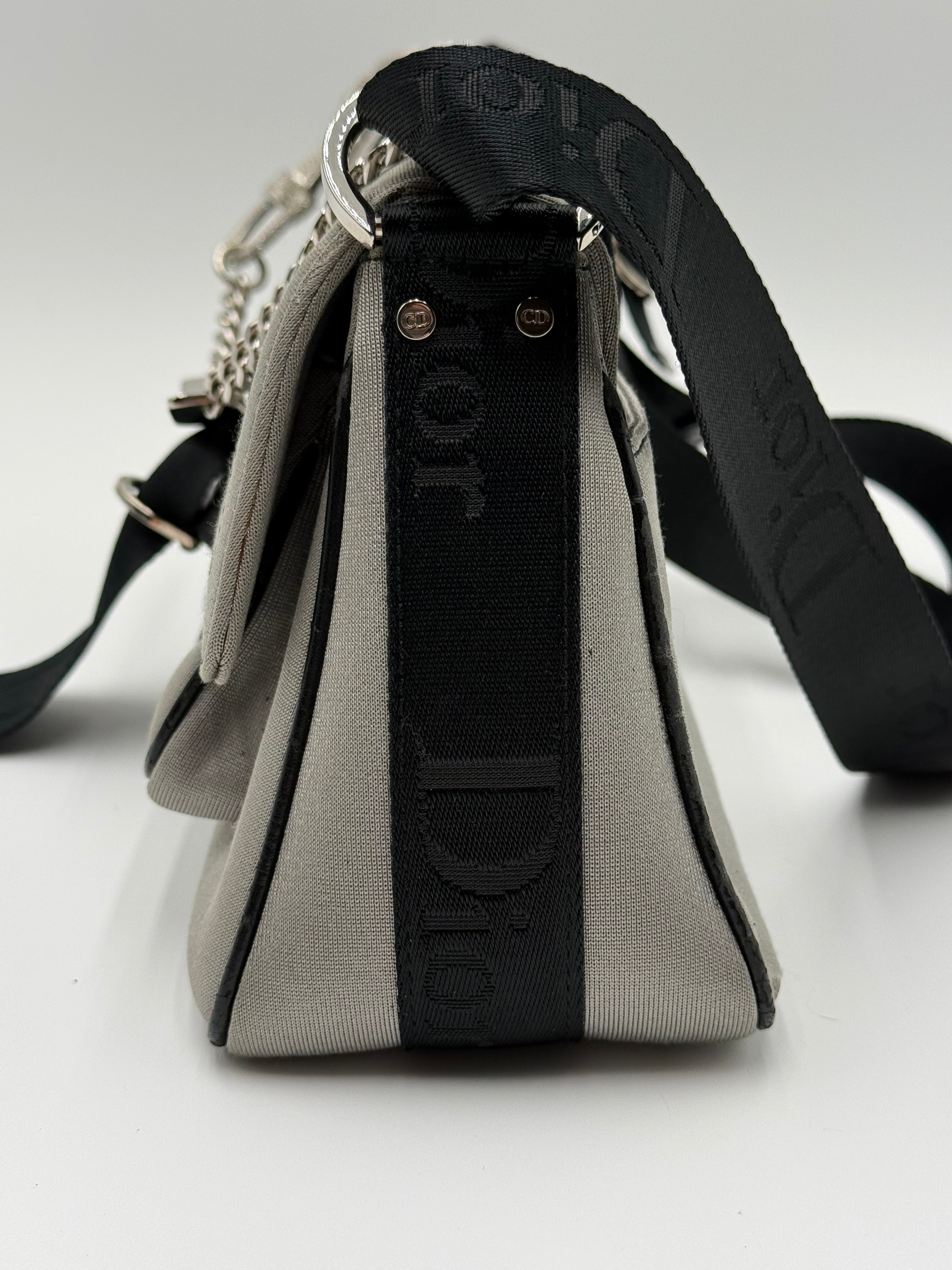 Dior Borsa "Hardcore" Jon Galliano Tela Verde