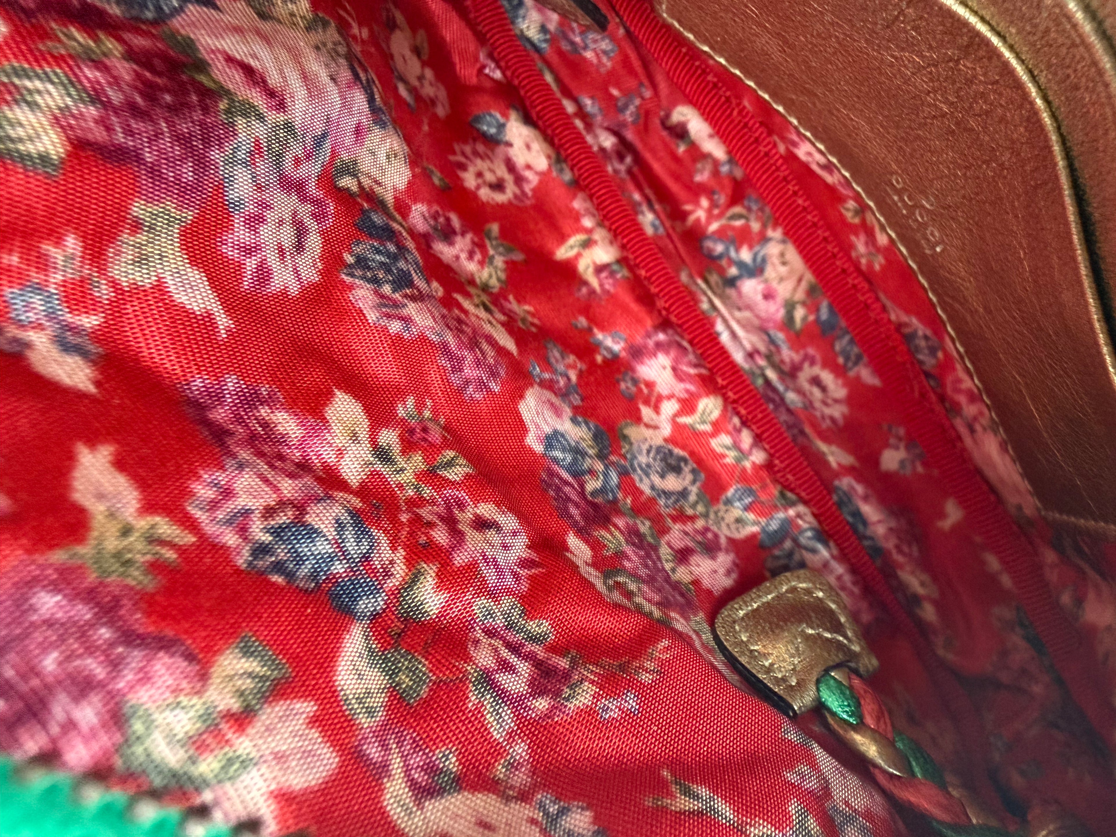 Gucci Laminate in Pelle Trapuntata Mini Cruise 2019