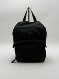 Prada Zaino  in Nylon Tela Vela Nero