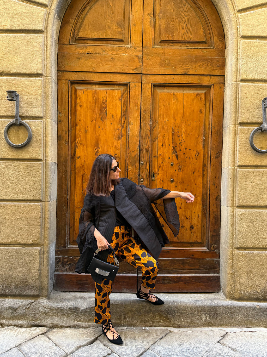 Rick Owens Giacca Vintage Seta Nera