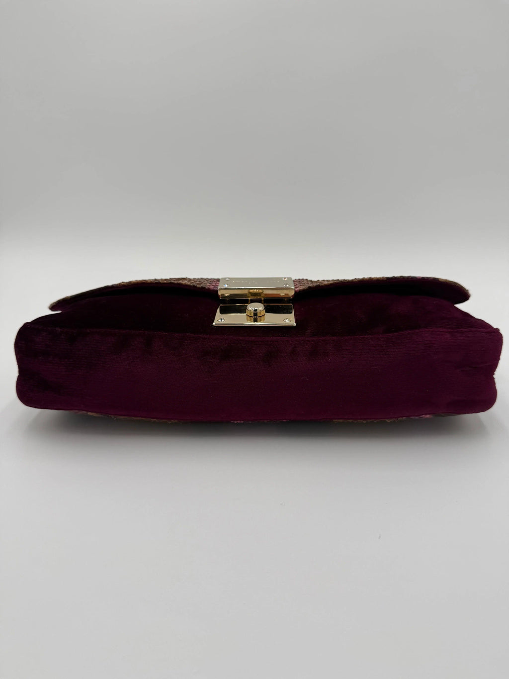 Emanuel-Ungaro-Borsa-Baguette-Pitone-e-Velluto-Bordeaux-Mercatino-di-Ninni-70085782634845 - Mercatino di Ninni