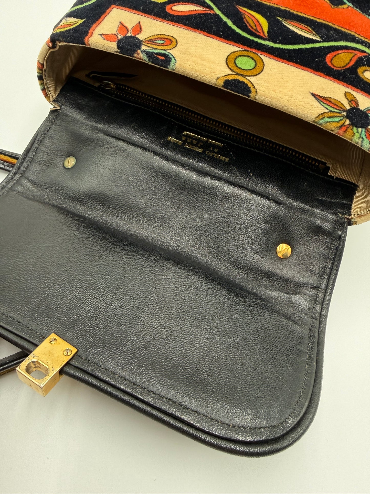 Emilio Pucci Borsa Tracolla Vintage Anni 70' - Mercatino di Ninni