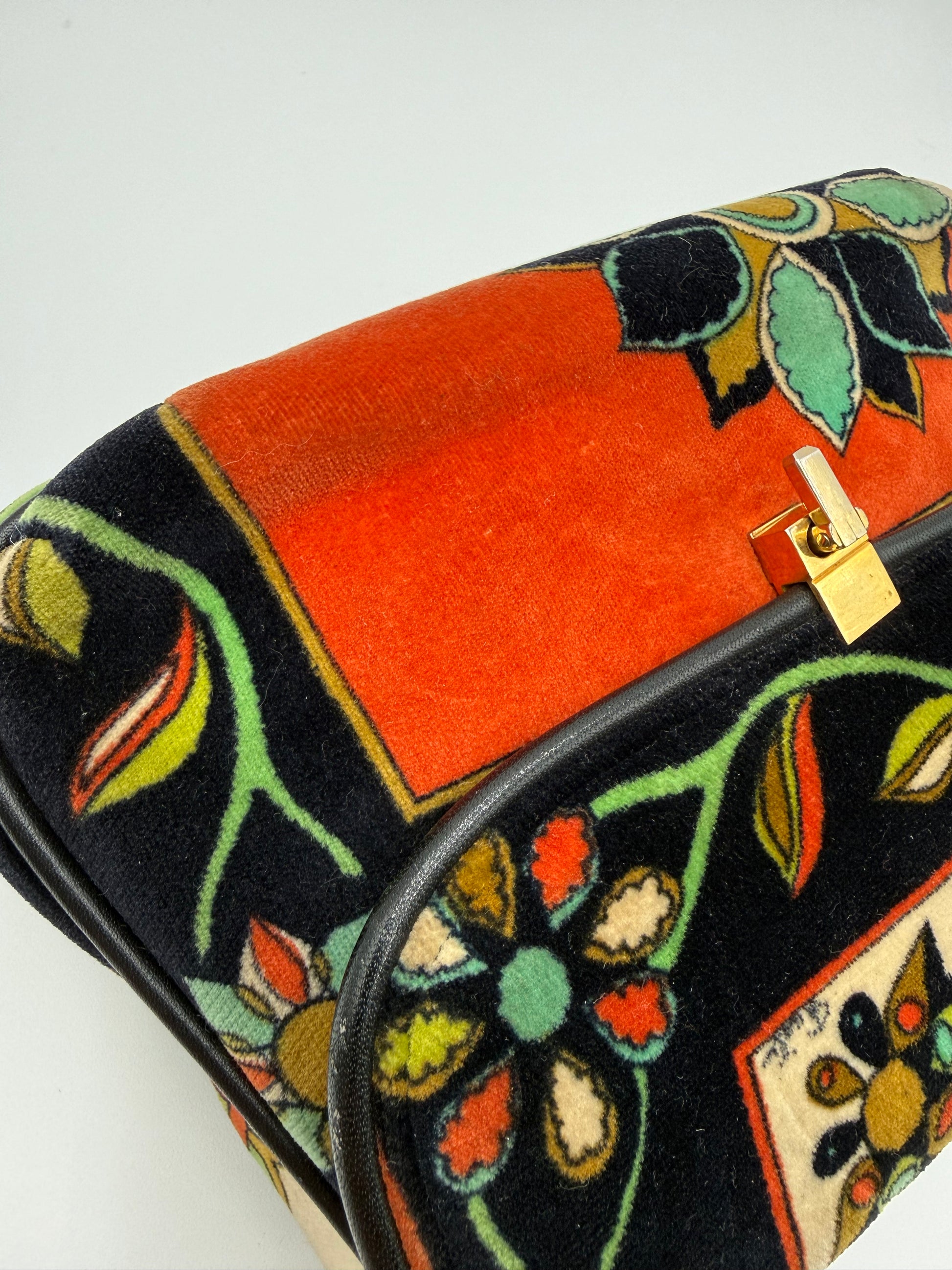 Emilio Pucci Borsa Tracolla Vintage Anni 70' - Mercatino di Ninni