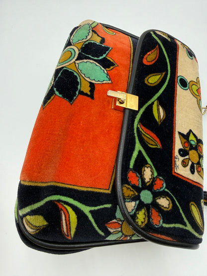 Emilio Pucci Borsa Tracolla Vintage Anni 70' - Mercatino di Ninni