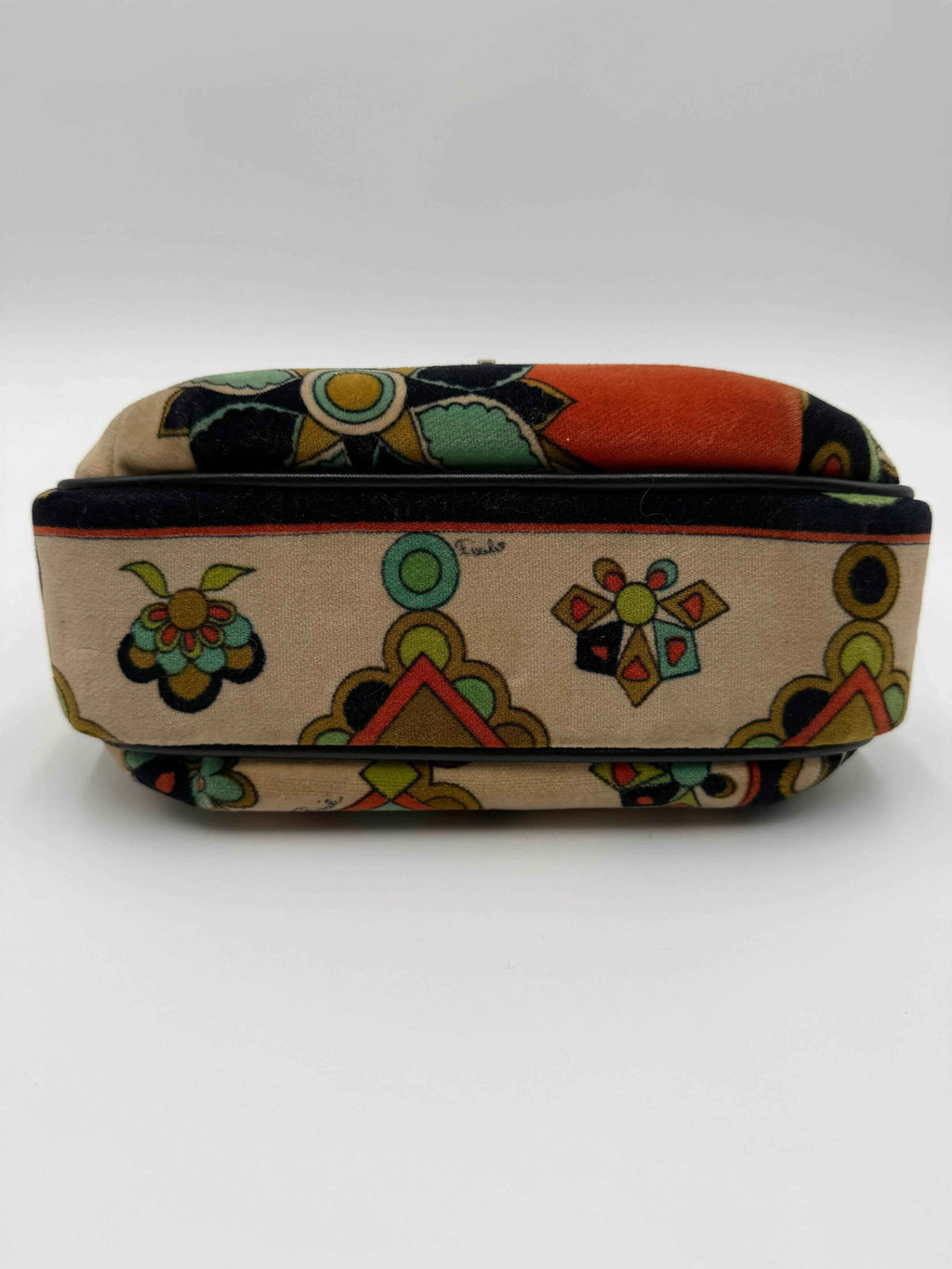 Emilio Pucci Borsa Tracolla Vintage Anni 70'