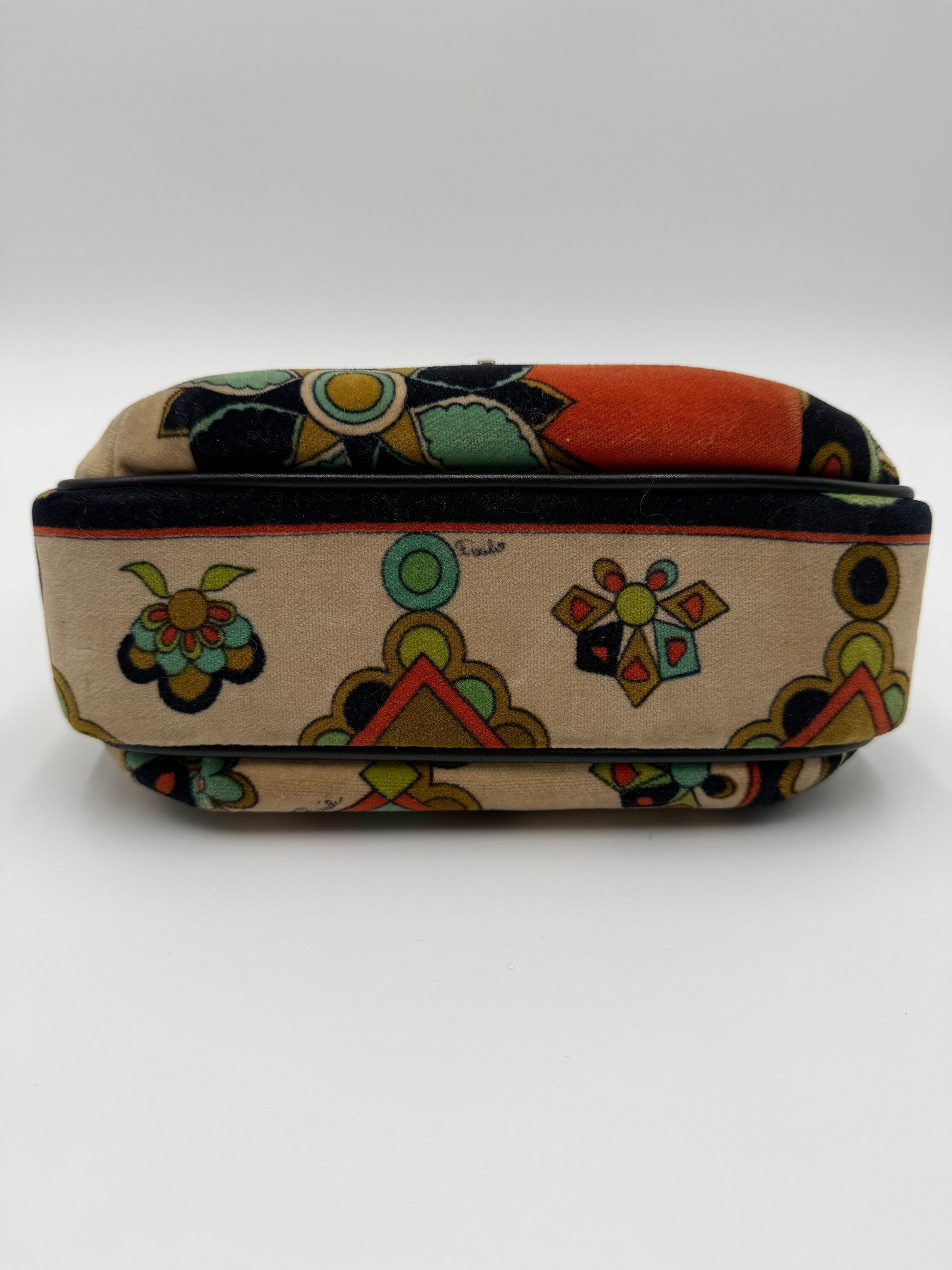 Emilio Pucci Borsa Tracolla Vintage Anni 70' - Mercatino di Ninni