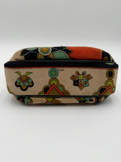 Emilio Pucci Borsa Tracolla Vintage Anni 70' - Mercatino di Ninni