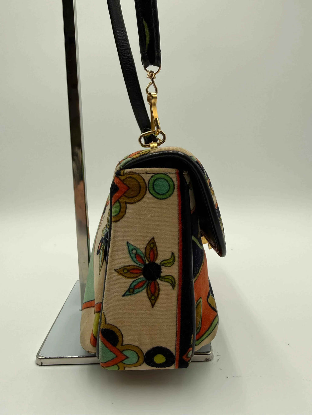 Emilio Pucci Borsa Tracolla Vintage Anni 70'