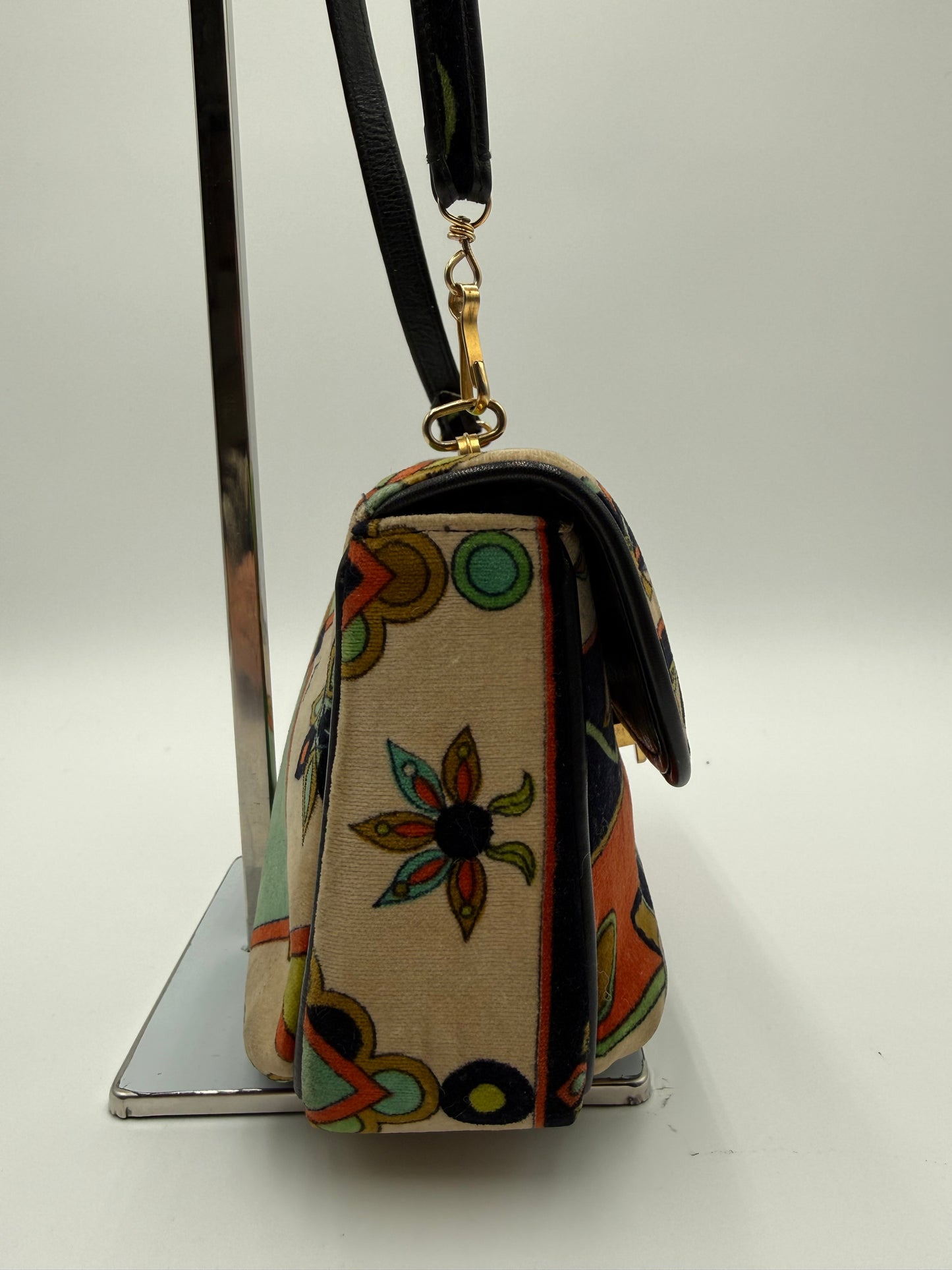 Emilio Pucci Borsa Tracolla Vintage Anni 70' - Mercatino di Ninni