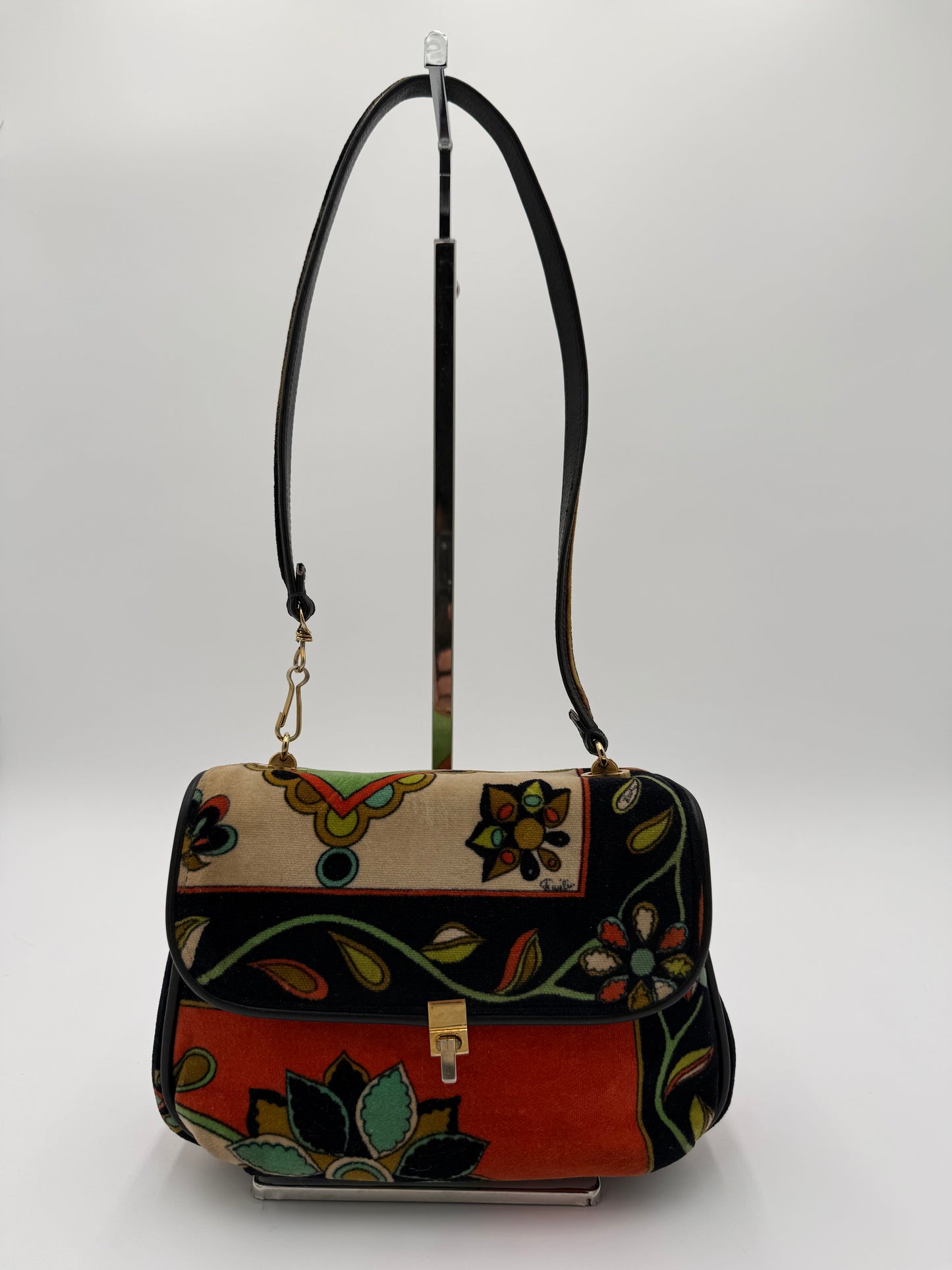 Emilio Pucci Borsa Tracolla Vintage Anni 70' - Mercatino di Ninni