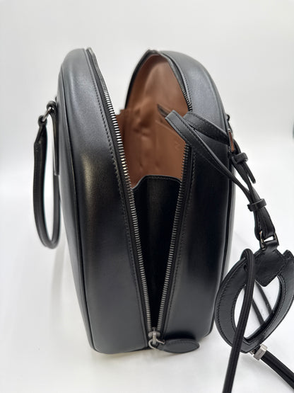 ALAIÏA borsa in pelle nera