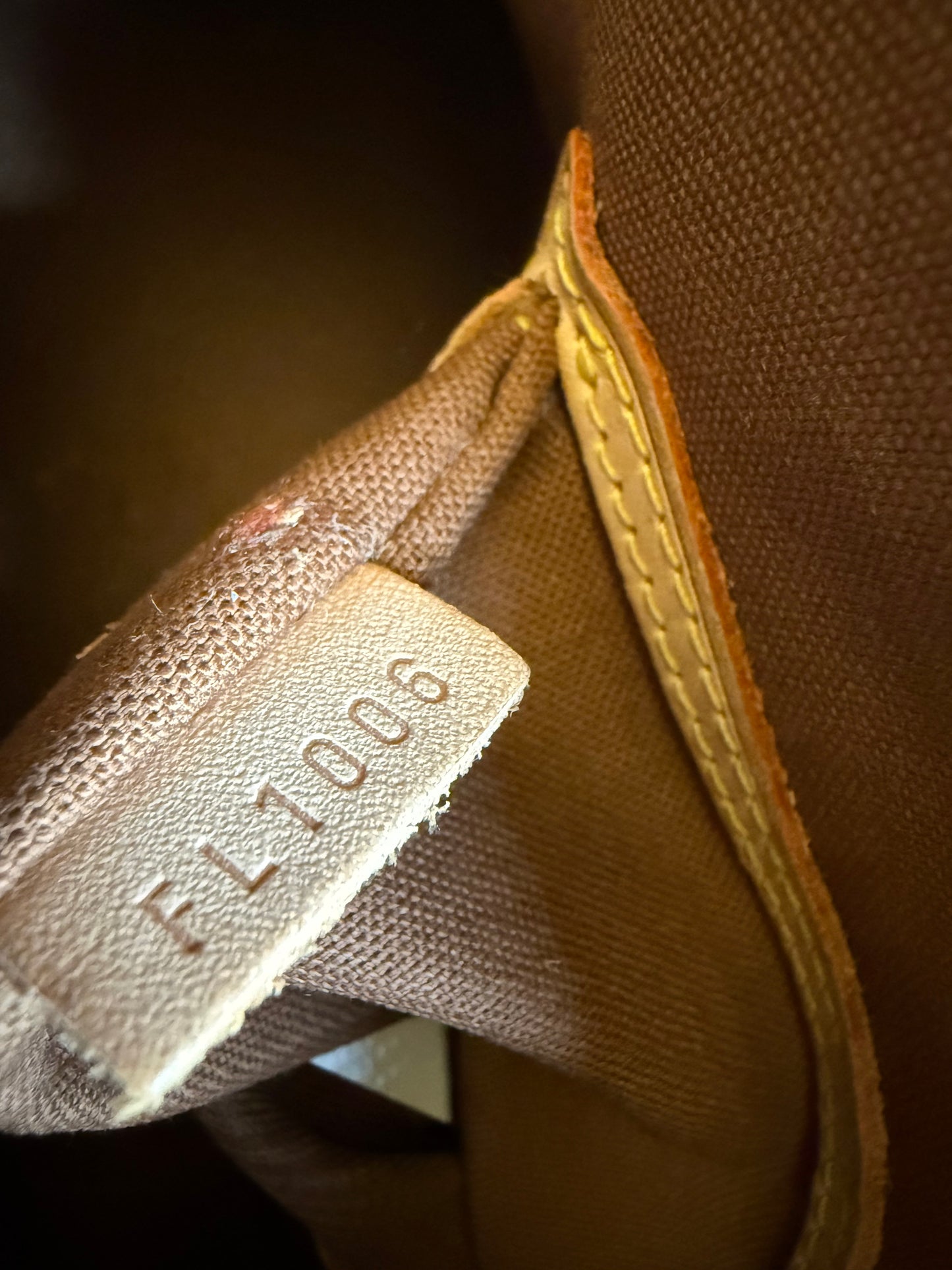 Louis Vuitton Borsa Alma Vintage