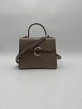 Borsa Cartier Panthère C Top in Pelle Grigio/Taupe