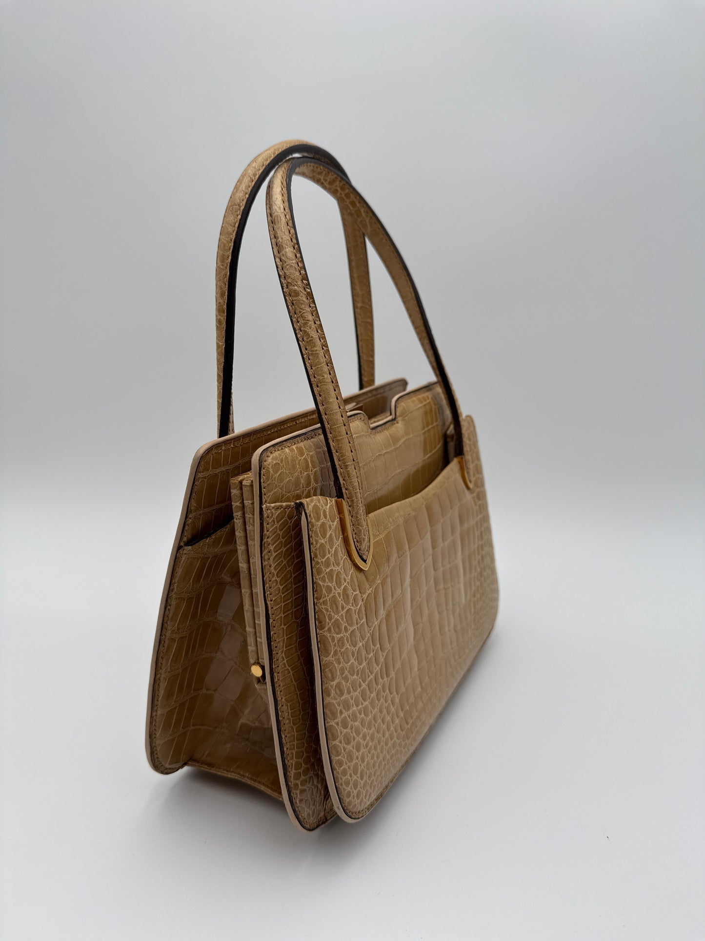 Gucci borsa Coccodrillo Vintage