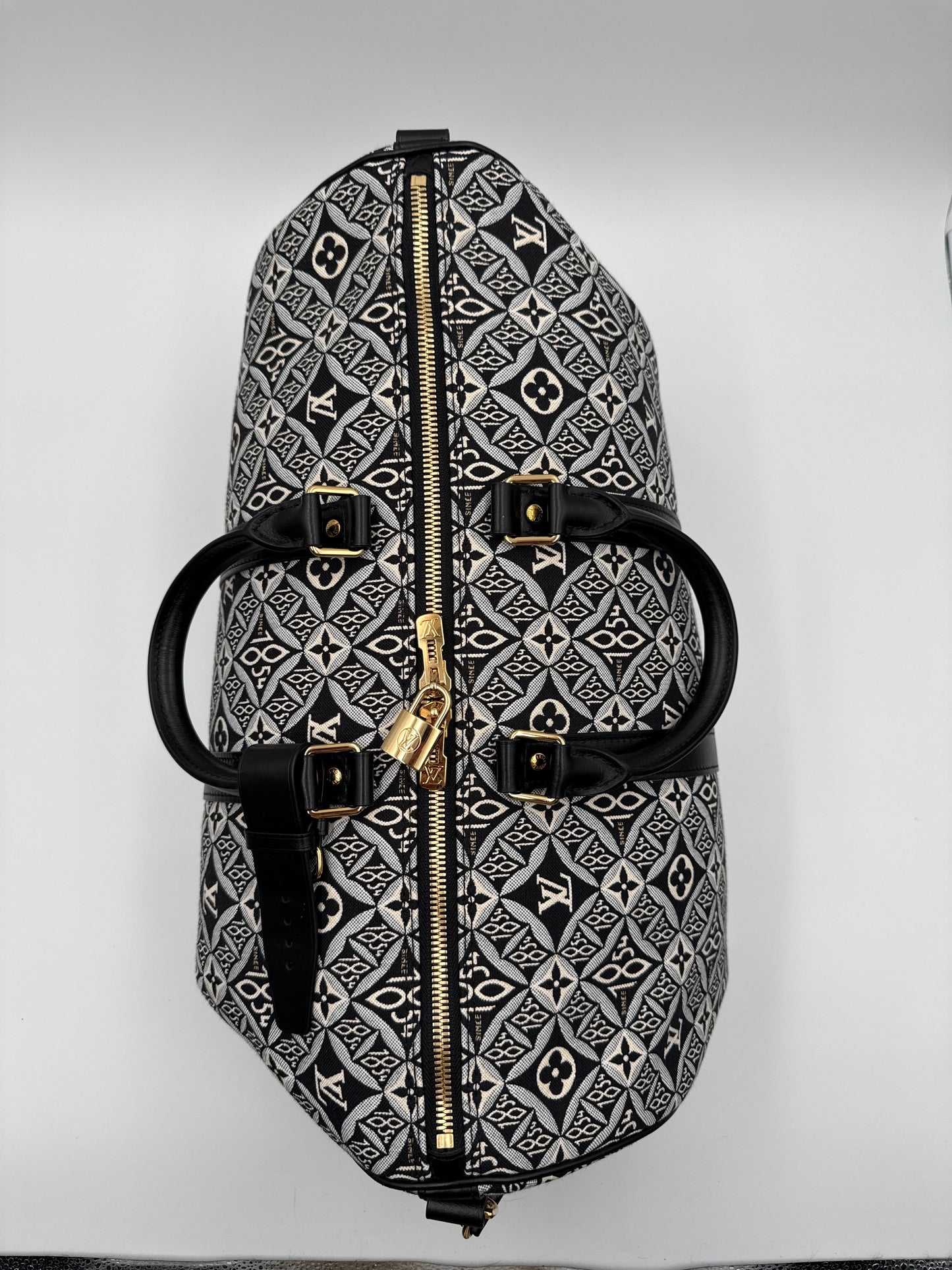 Louis Vuitton dal "1854 "Keepall Bandouliere Jaquard