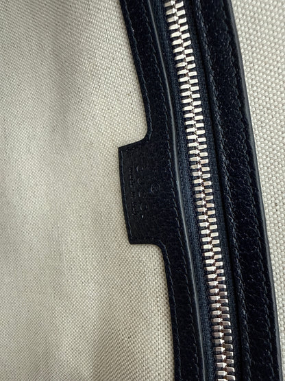 Gucci Savoy Borsone viaggio Tela Supreme GG