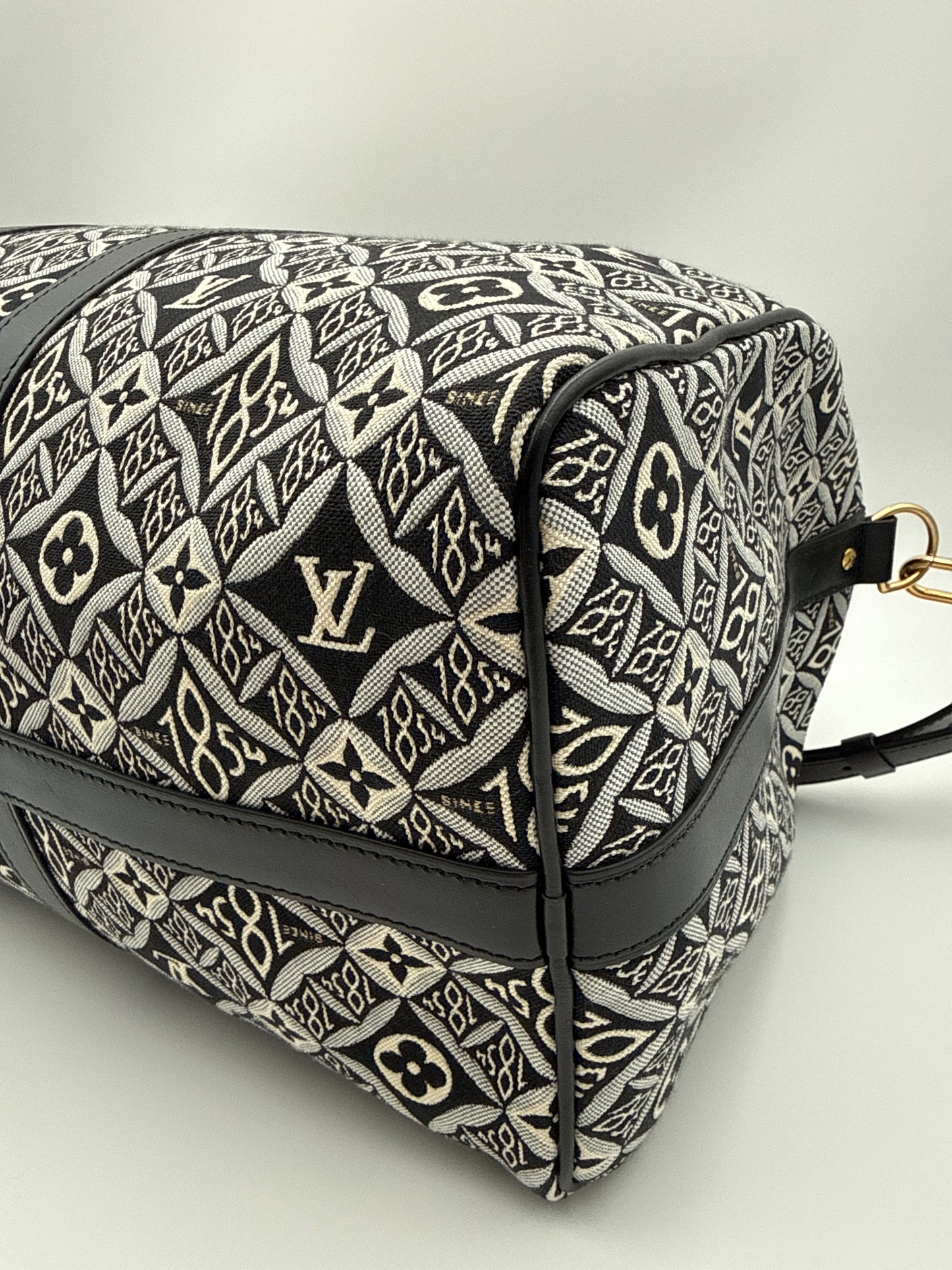 Louis Vuitton dal "1854 "Keepall Bandouliere Jaquard