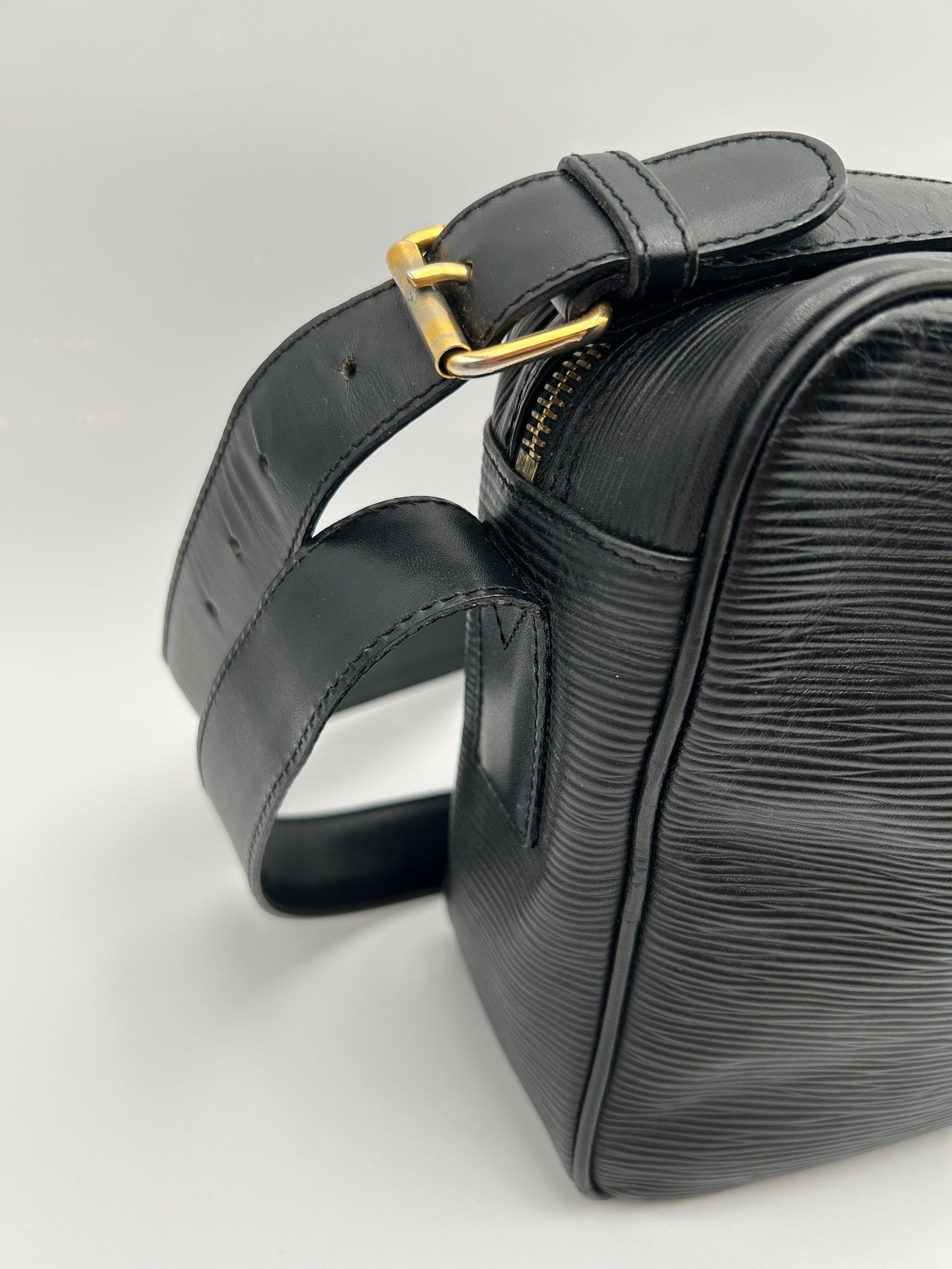 Fendi Borsa a Tracolla Epi in Pelle Nera Fendi