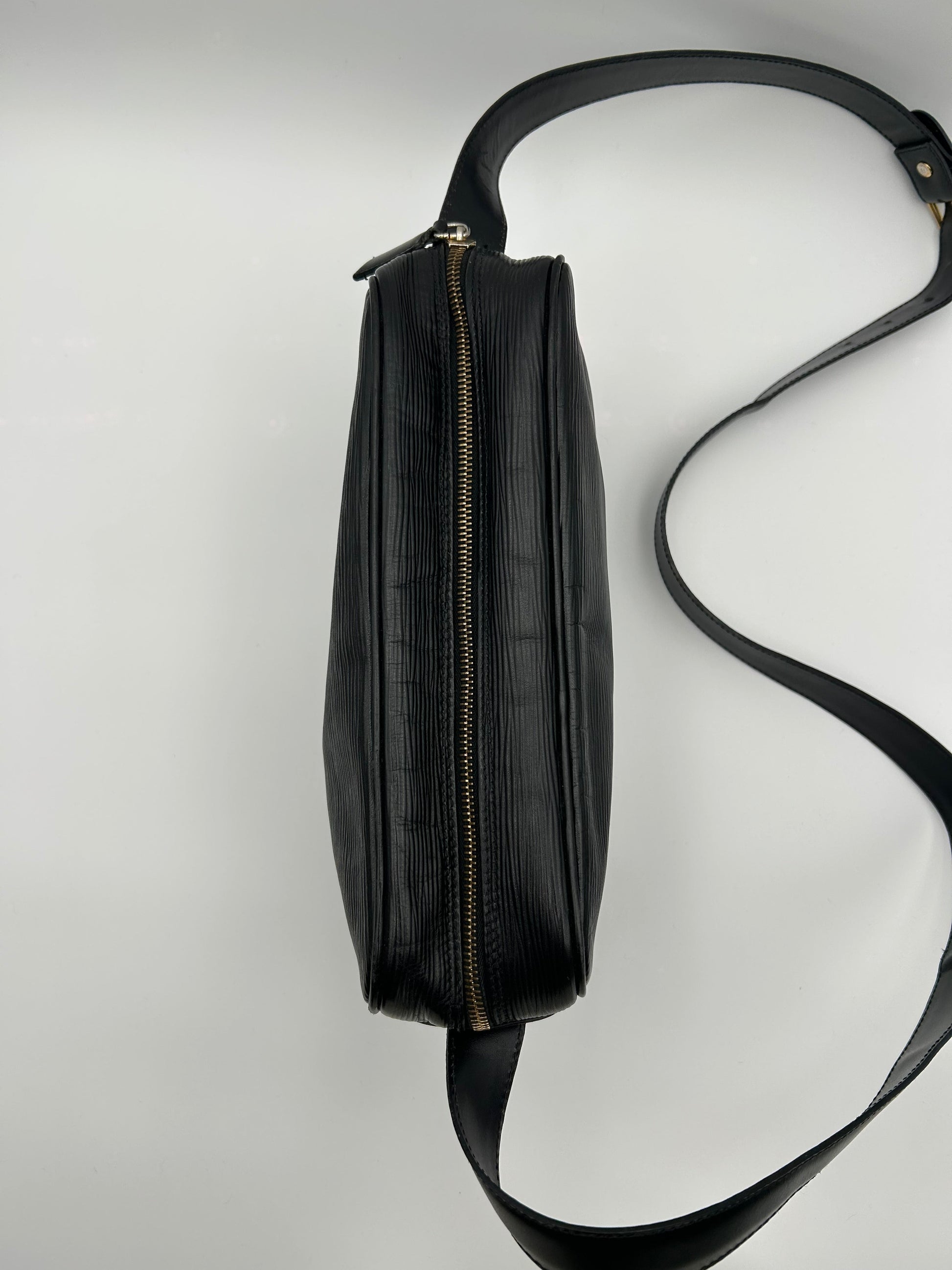 Fendi Borsa a Tracolla Epi in Pelle Nera Fendi