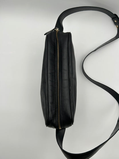 Fendi Borsa a Tracolla Epi in Pelle Nera Fendi