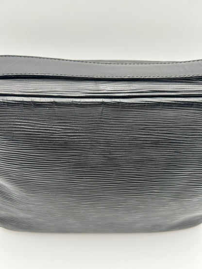 Fendi Borsa a Tracolla Epi in Pelle Nera Fendi