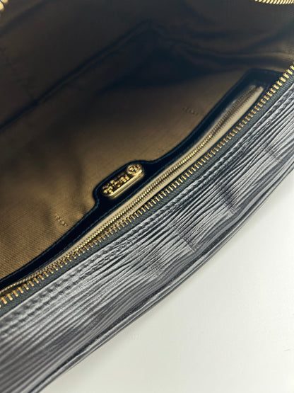 Fendi Borsa a Tracolla Epi in Pelle Nera Fendi