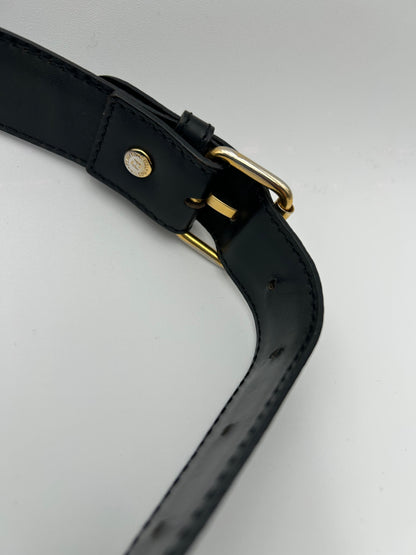 Fendi Borsa a Tracolla Epi in Pelle Nera Fendi