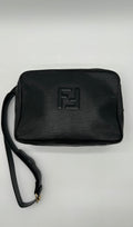 Fendi Borsa a Tracolla Epi in Pelle Nera Fendi