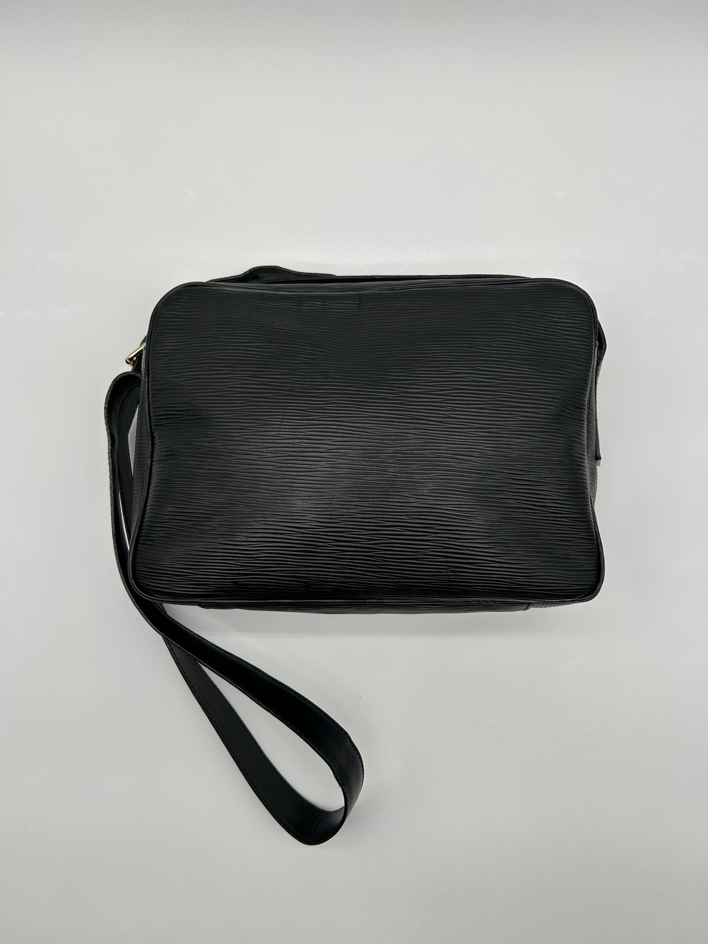 Fendi Borsa a Tracolla Epi in Pelle Nera Fendi