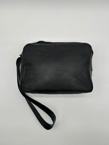 Fendi Borsa a Tracolla Epi in Pelle Nera Fendi