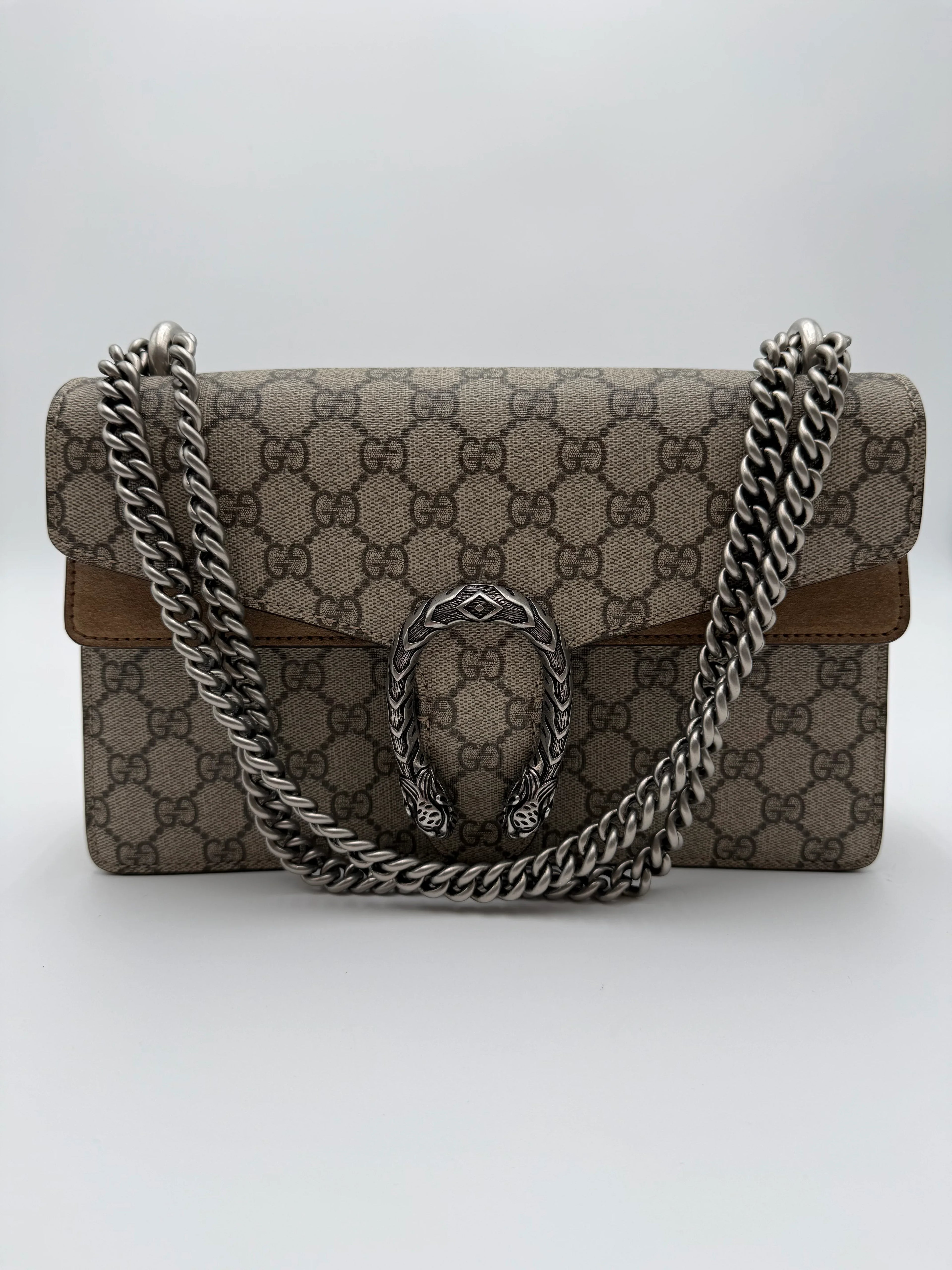 Gucci-Borsa-Dionysus-Tela-GG-Supreme-Media-Beige-Mercatino-di-Ninni-71538826183005 - Mercatino di Ninni