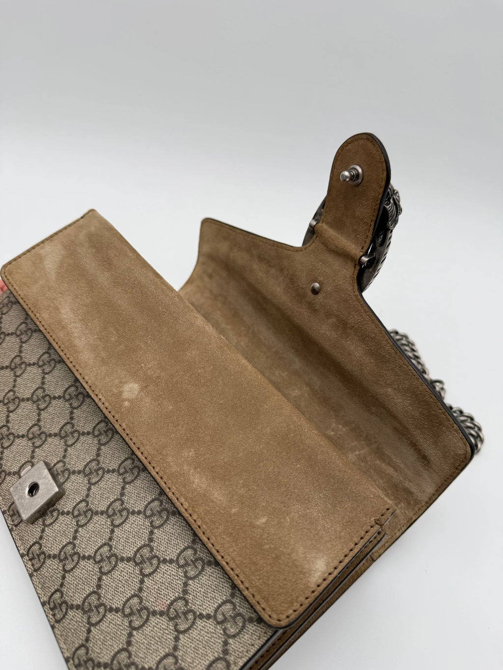 Gucci-Borsa-Dionysus-Tela-GG-Supreme-Media-Beige-Mercatino-di-Ninni-71538838864221 - Mercatino di Ninni