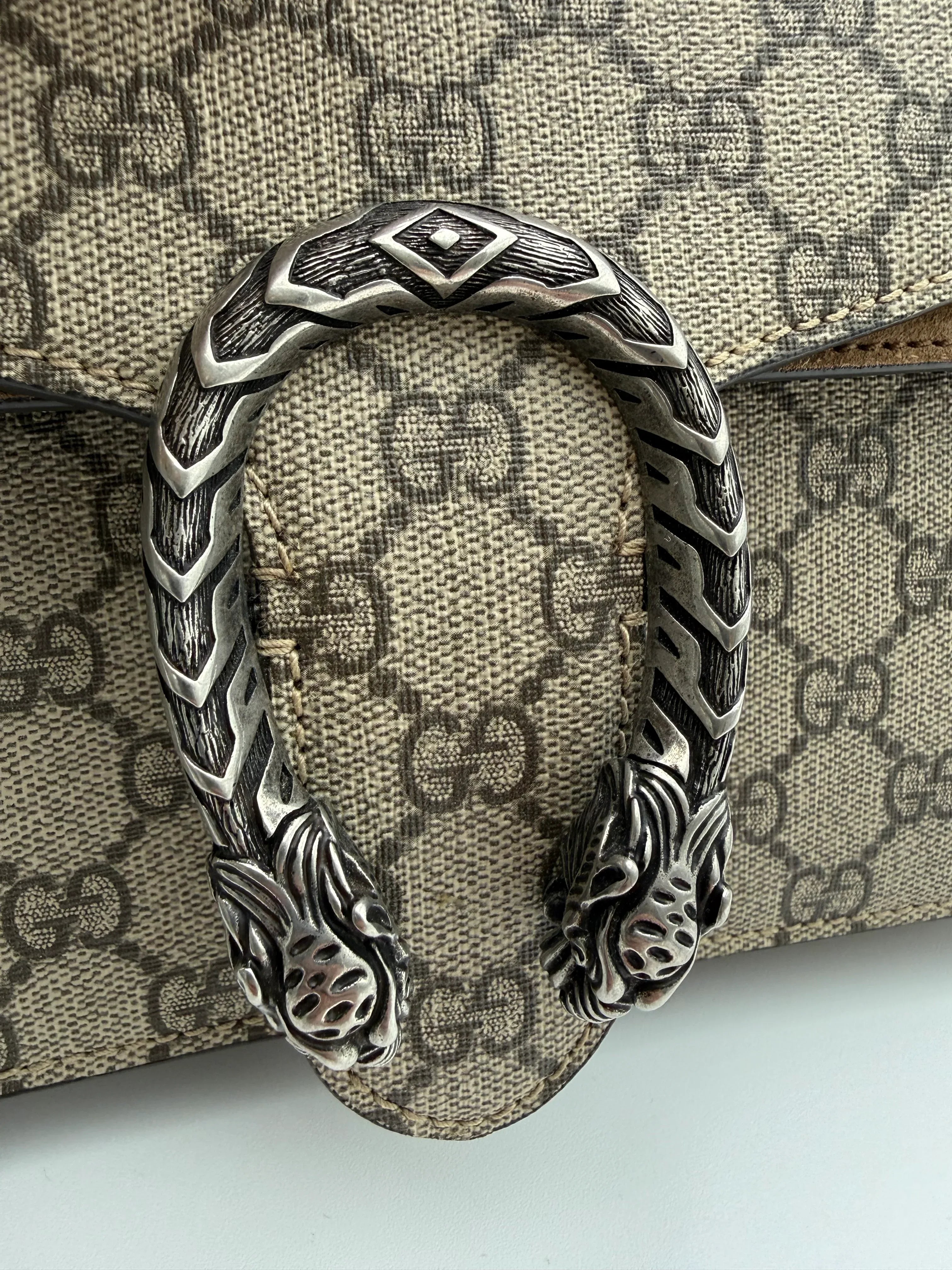 Gucci-Borsa-Dionysus-Tela-GG-Supreme-Media-Beige-Mercatino-di-Ninni-71538849382749 - Mercatino di Ninni