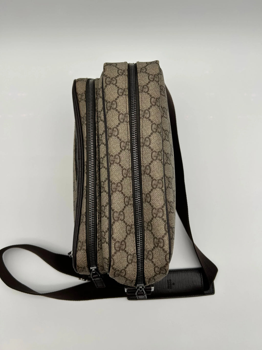 Gucci Borsa GG Vintage a Tracolla Marrone - Mercatino di Ninni