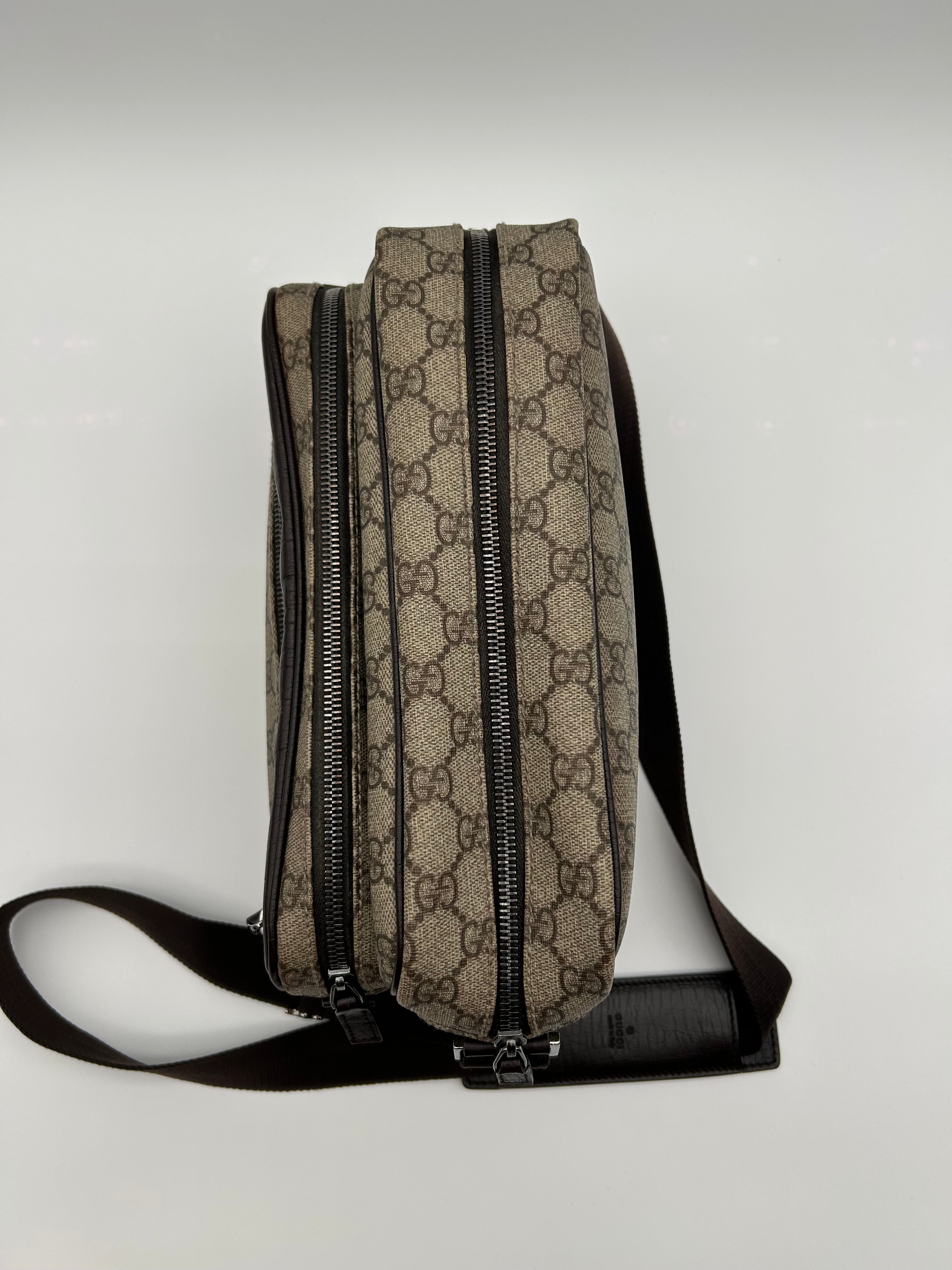 Gucci Borsa GG Vintage a Tracolla Marrone Gucci