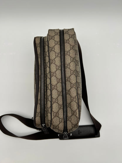 Gucci Borsa GG Vintage a Tracolla Marrone Gucci