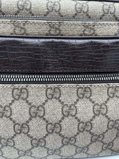 Gucci Borsa GG Vintage a Tracolla Marrone Gucci