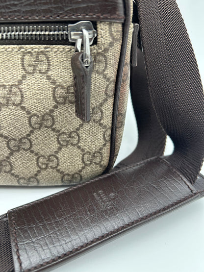 Gucci Borsa GG Vintage a Tracolla Marrone Gucci