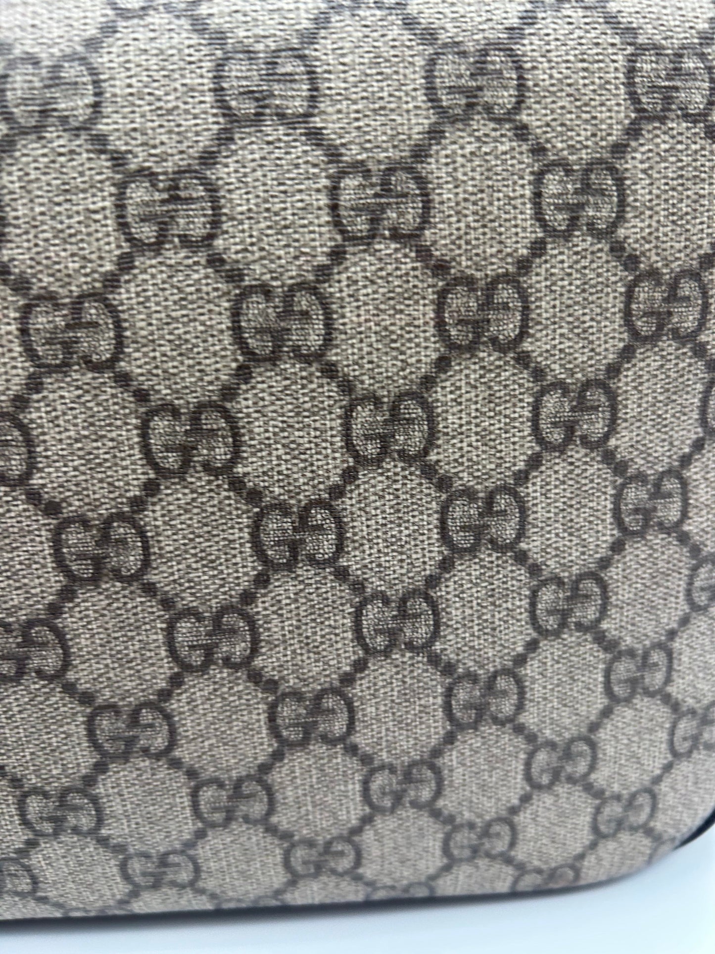 Gucci Borsa GG Vintage a Tracolla Marrone Gucci