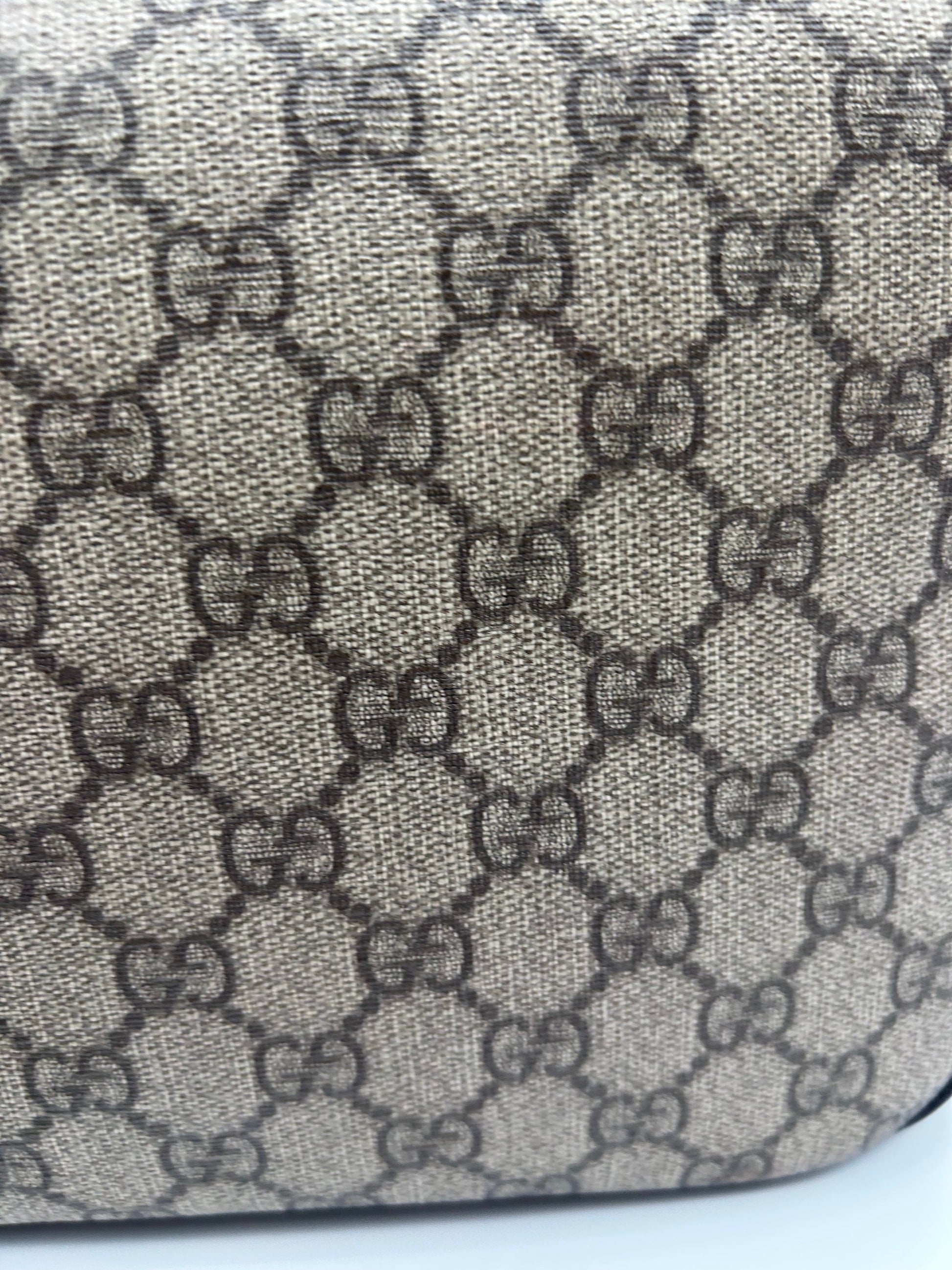 Gucci Borsa GG Vintage a Tracolla Marrone Gucci