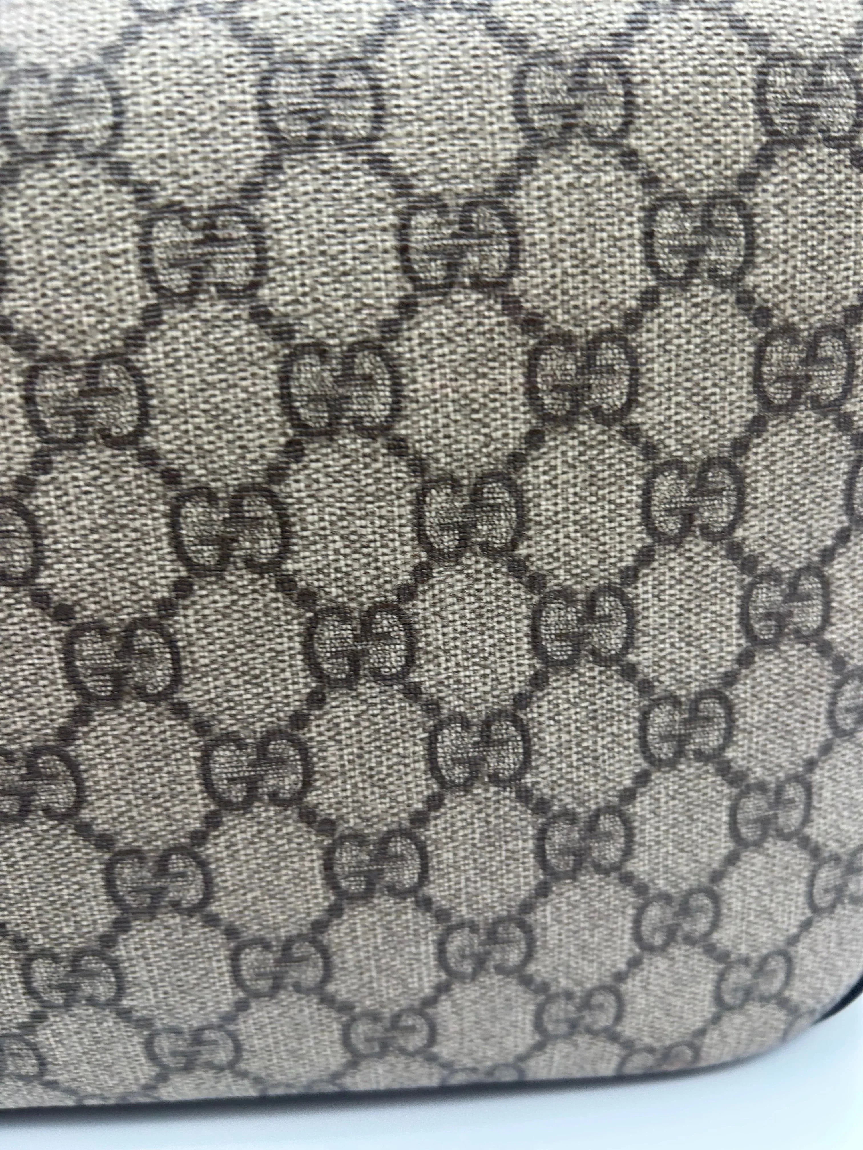 Gucci Borsa GG Vintage a Tracolla Marrone - Mercatino di Ninni