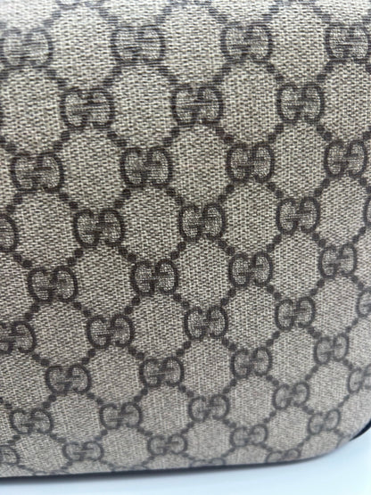 Gucci Borsa GG Vintage a Tracolla Marrone Gucci