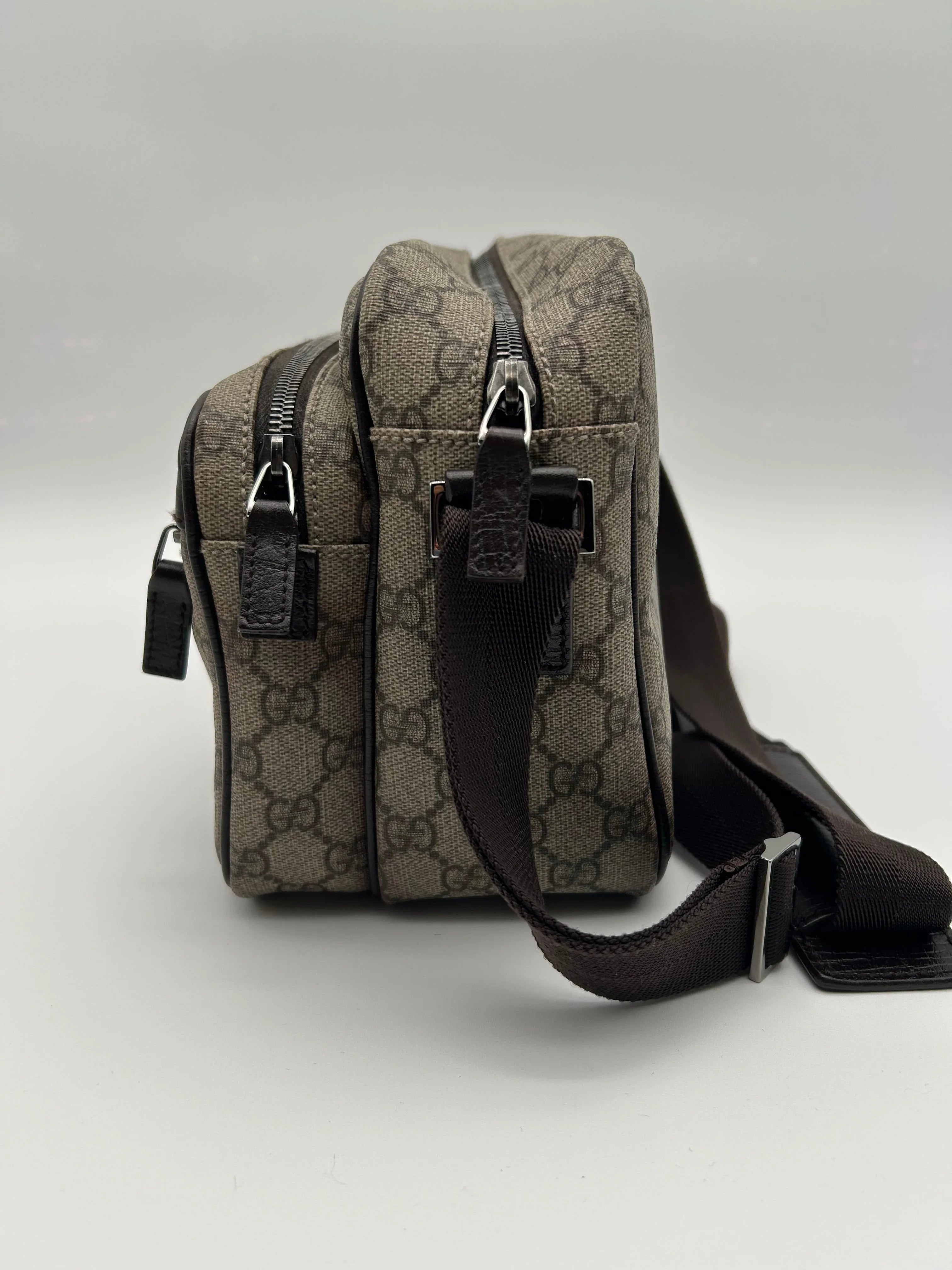 Gucci Borsa GG Vintage a Tracolla Marrone - Mercatino di Ninni