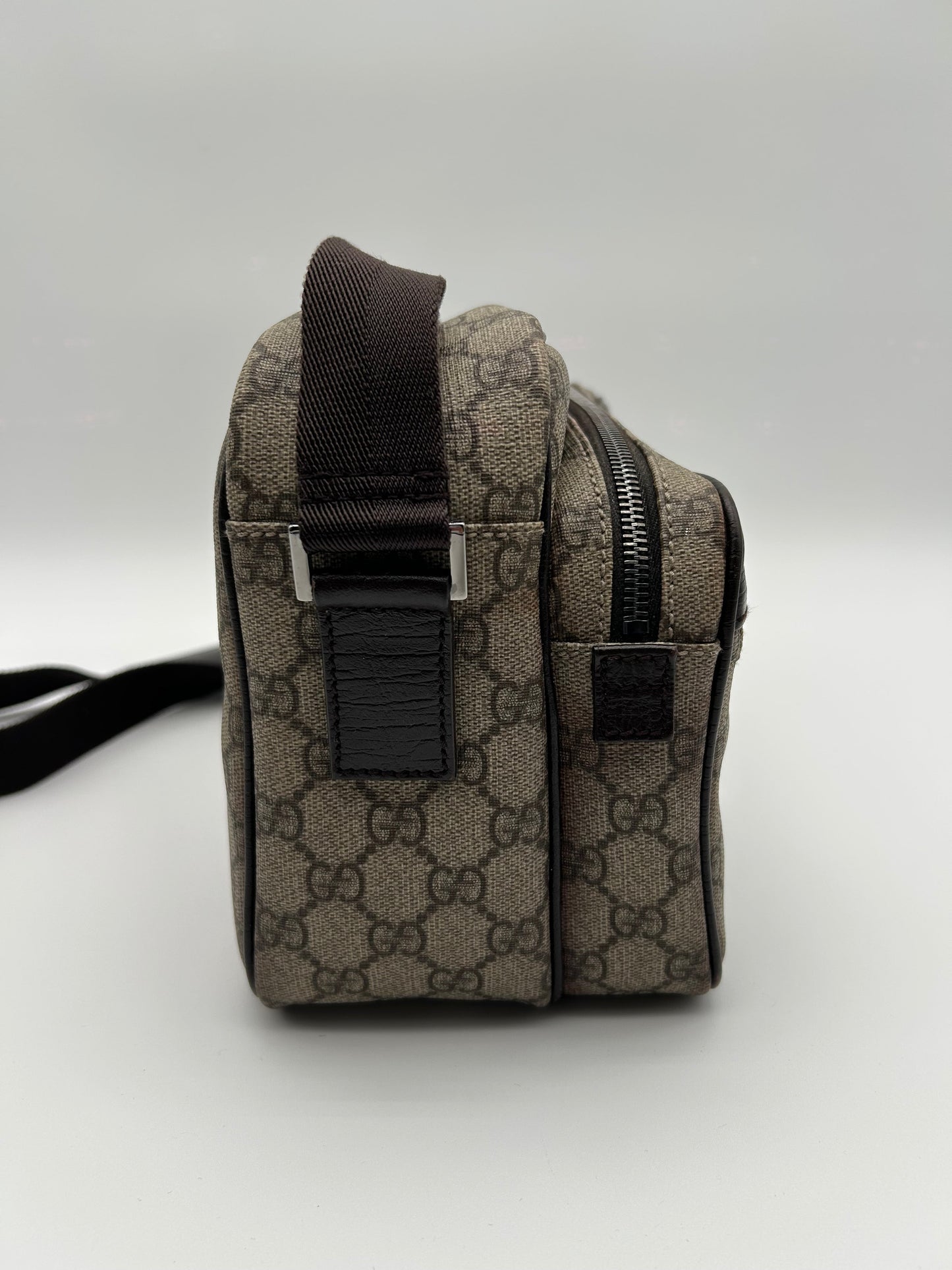 Gucci Borsa GG Vintage a Tracolla Marrone Gucci