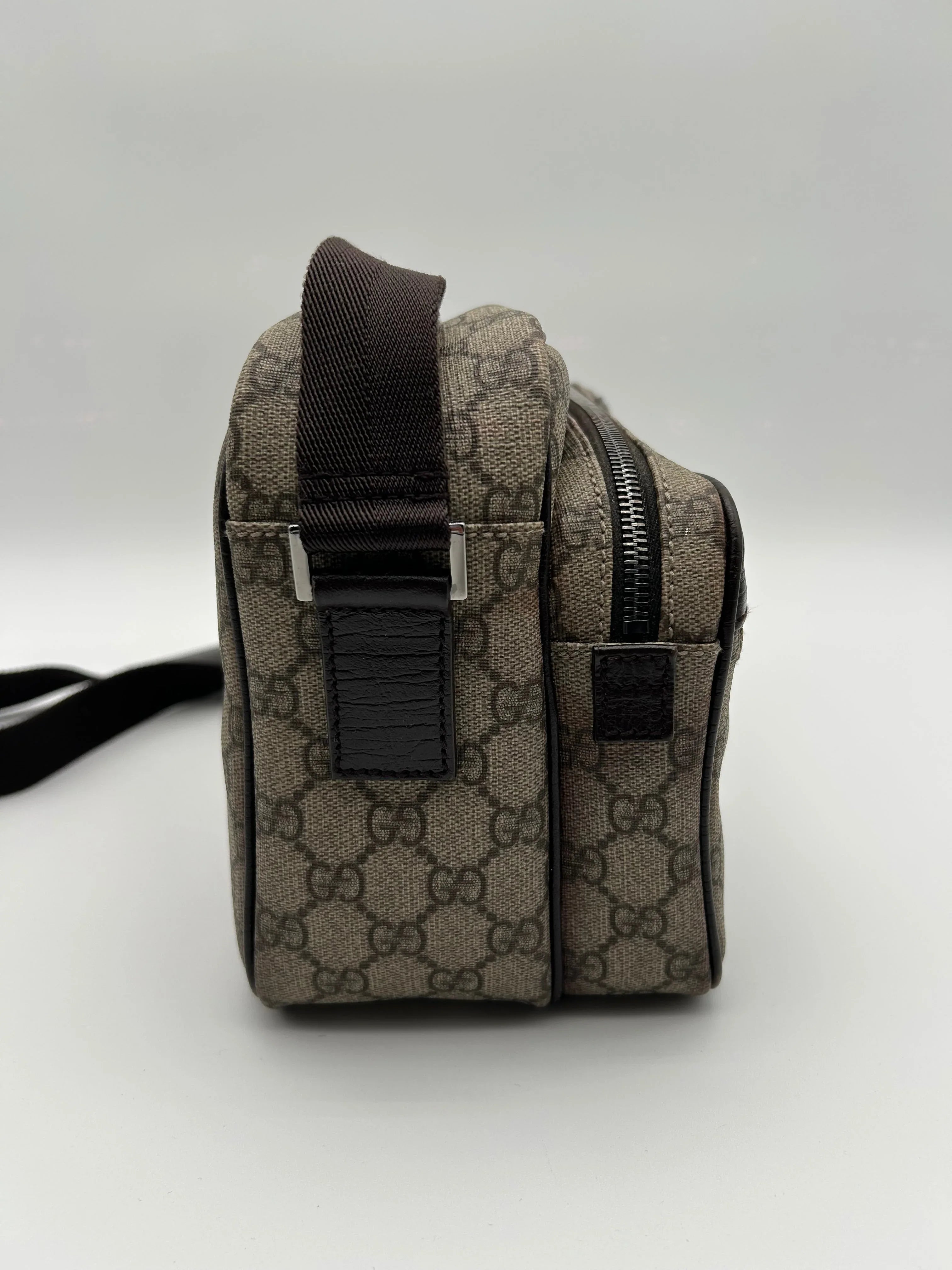 Gucci Borsa GG Vintage a Tracolla Marrone - Mercatino di Ninni
