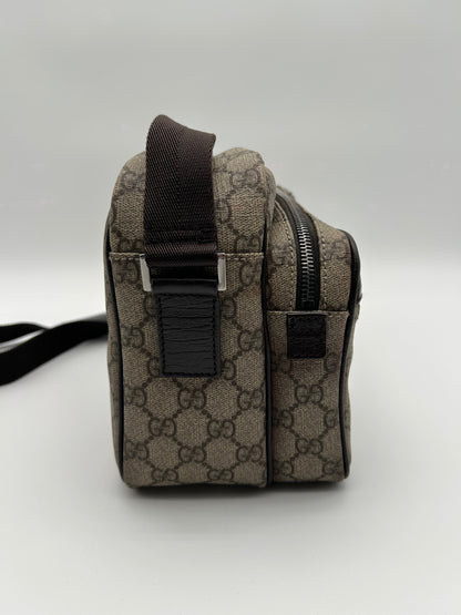 Gucci Borsa GG Vintage a Tracolla Marrone Gucci