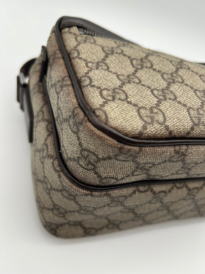 Gucci Borsa GG Vintage a Tracolla Marrone Gucci